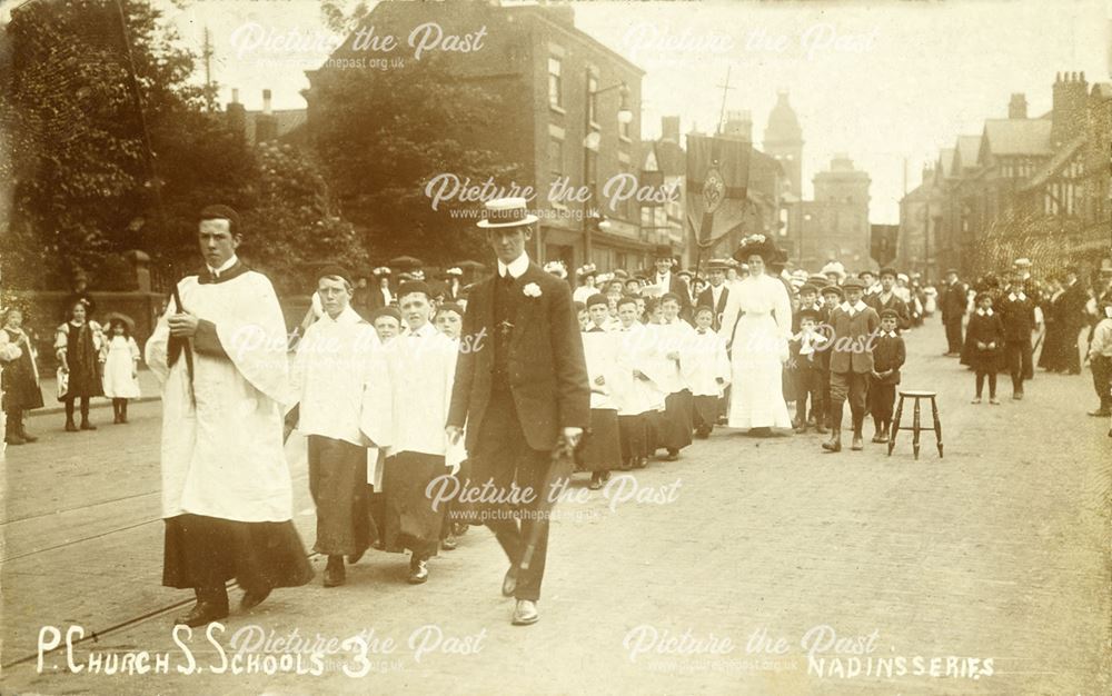 Parish Church Sunday Schools procession