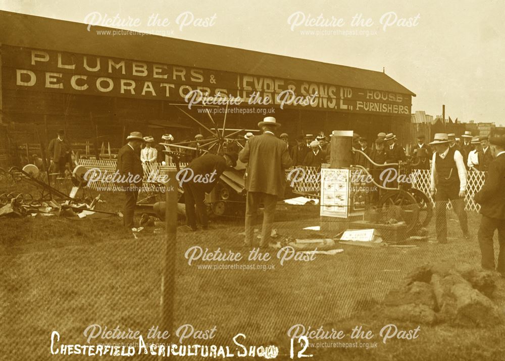 Chesterfield Agricultural Show c 1910