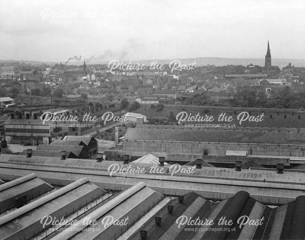Chesterfield from the Tube Works