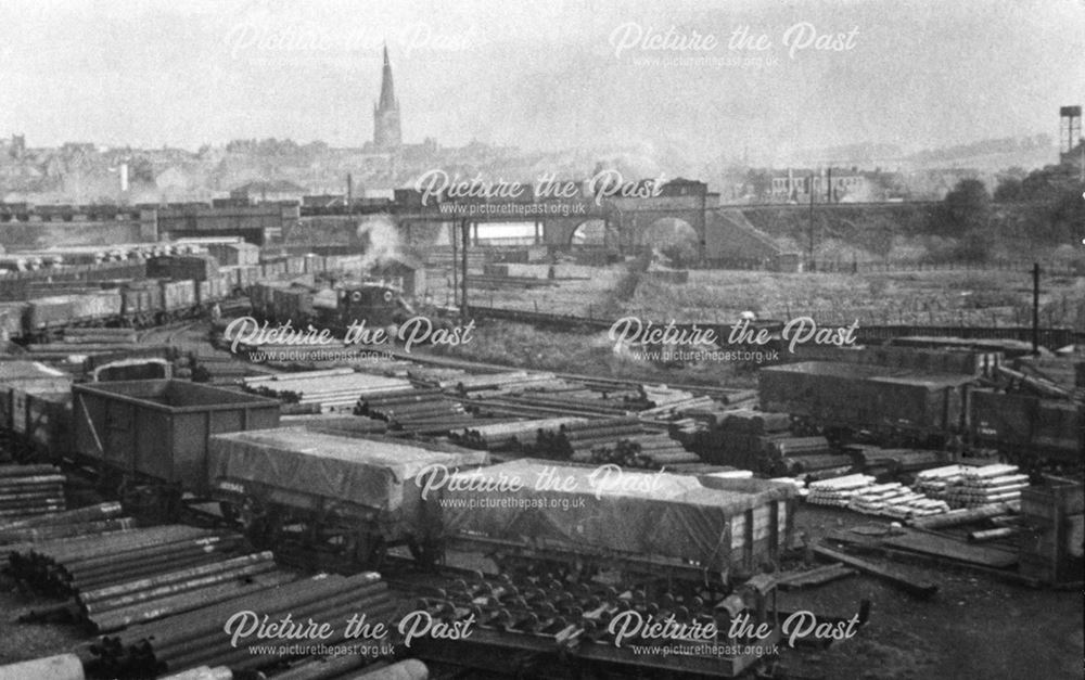 Chesterfield from Tube Works