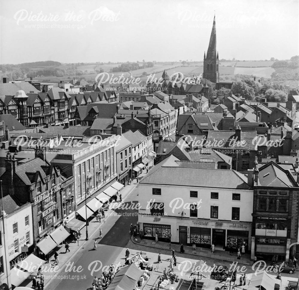 View from the Market Hall