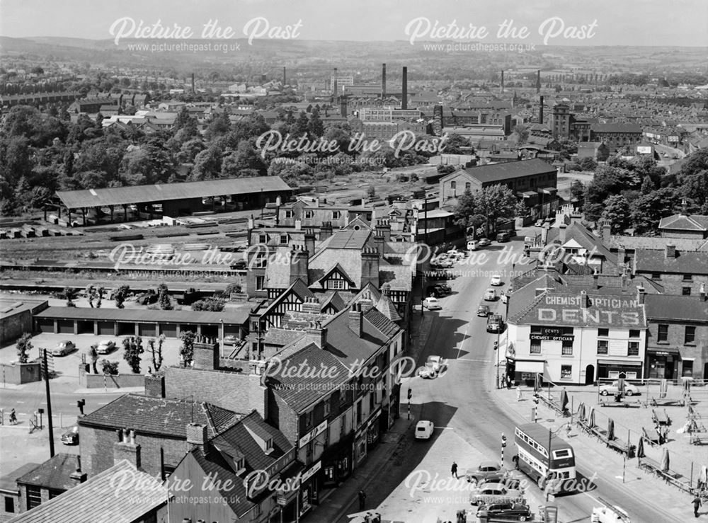 West Bars View from the Market Hall, 1959