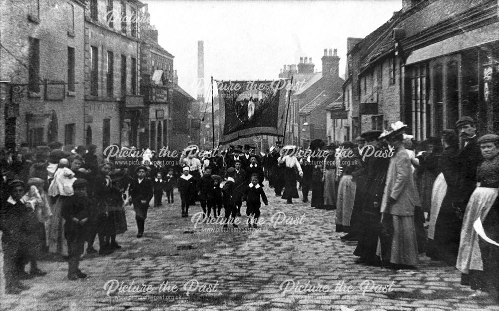 The Ragged School Whit Monday Sunday School Procession