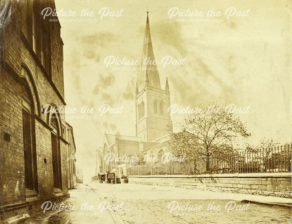 St Mary's Gate and St Mary's and All Saints' - Chesterfield Parish Church