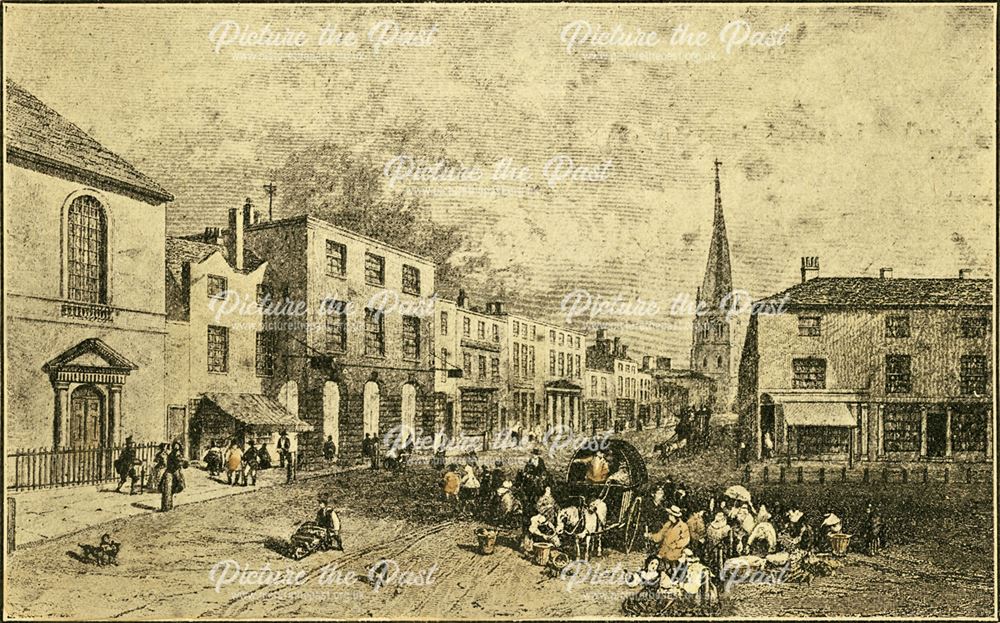 The old High Street