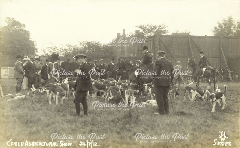 Chesterfield Agricultural Show, 1912