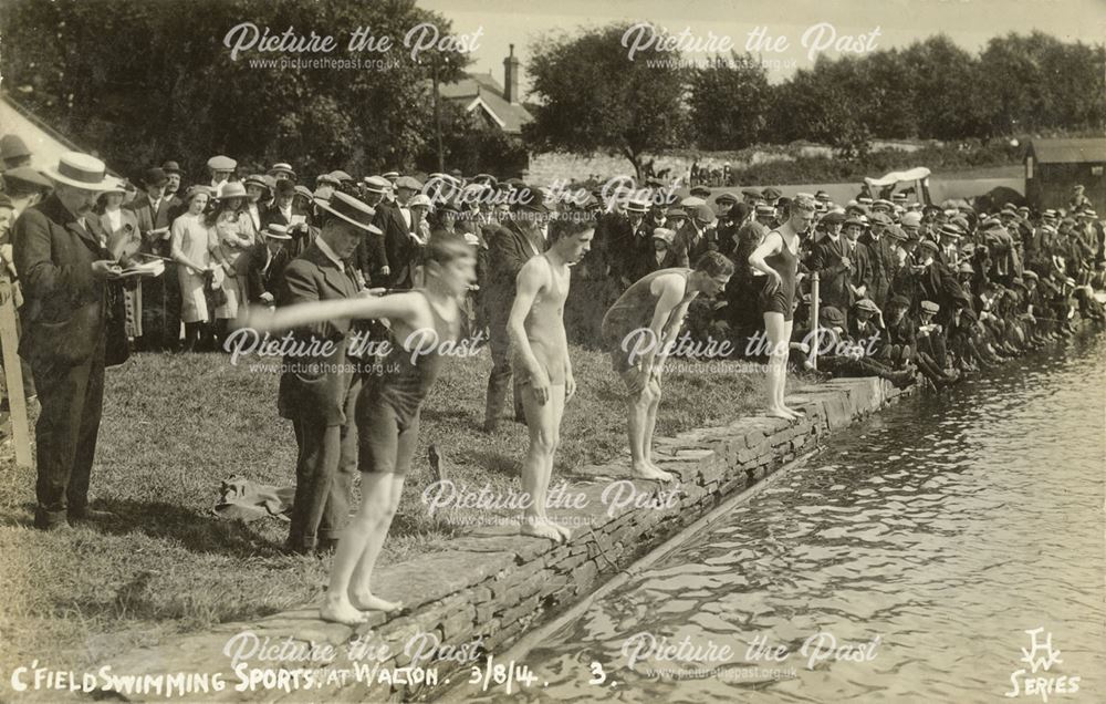 Swimming Sports at Walton Dam