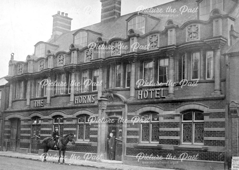 The Horns Hotel c 1900