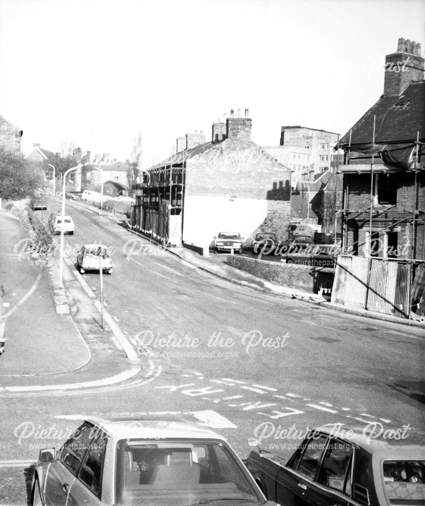 Demolition of houses on Durrant Road