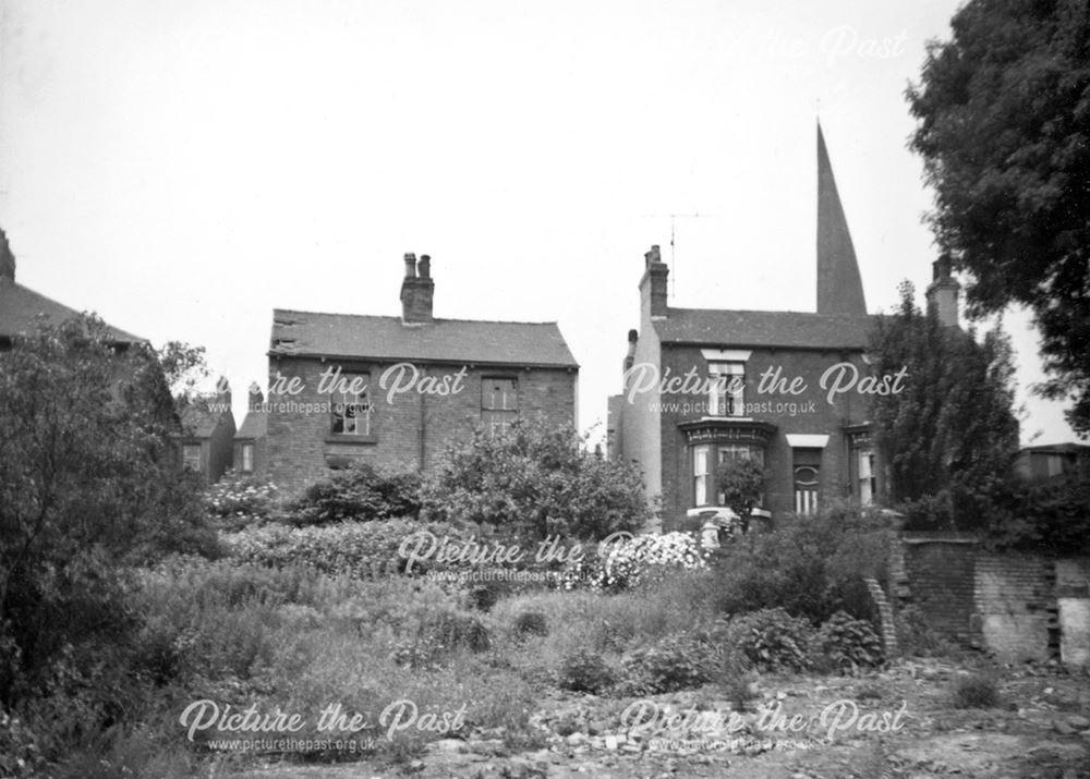 Derelict houses on Eyre Street