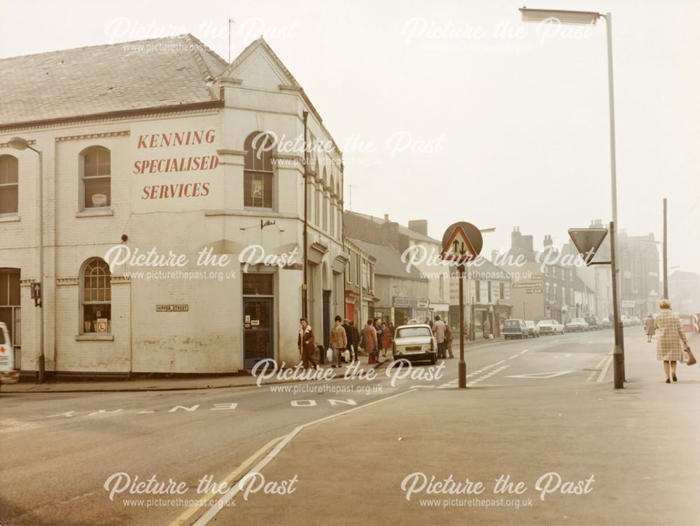 Beetwell Street at Hipper Street junction