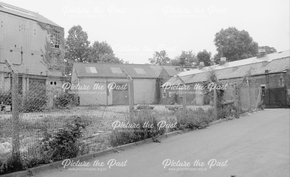 Robinson's Walton Works Site, Bobbin Mill Lane