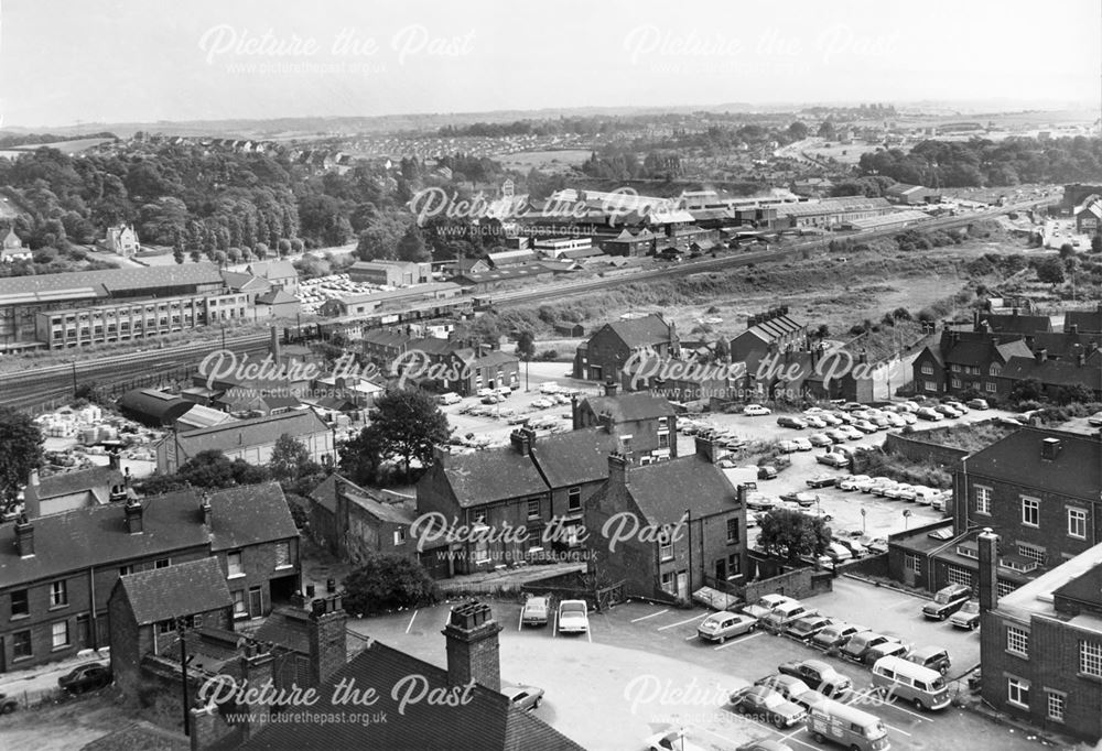 Spa Lane / Station Road from Parish Church