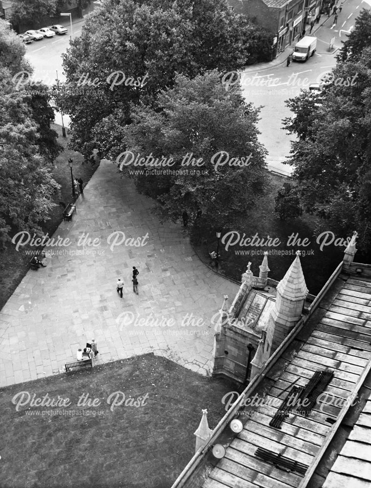 View of Church Way from Parish Church