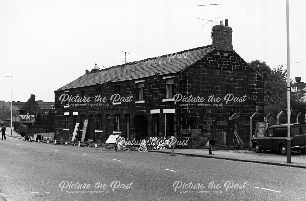 No's 64-72 Derby Road, 1973