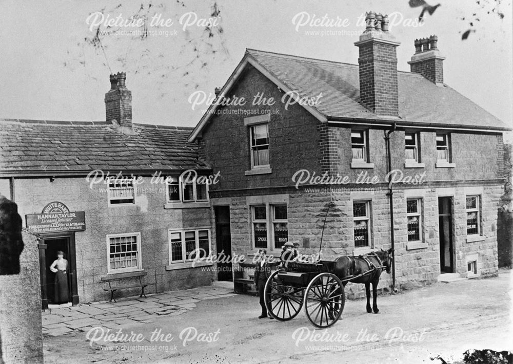 The White Hart Inn, c 1910