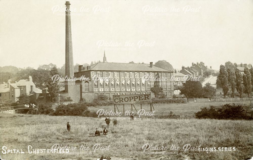 Mason's Tobacco Factory, Spital Mill, 1910