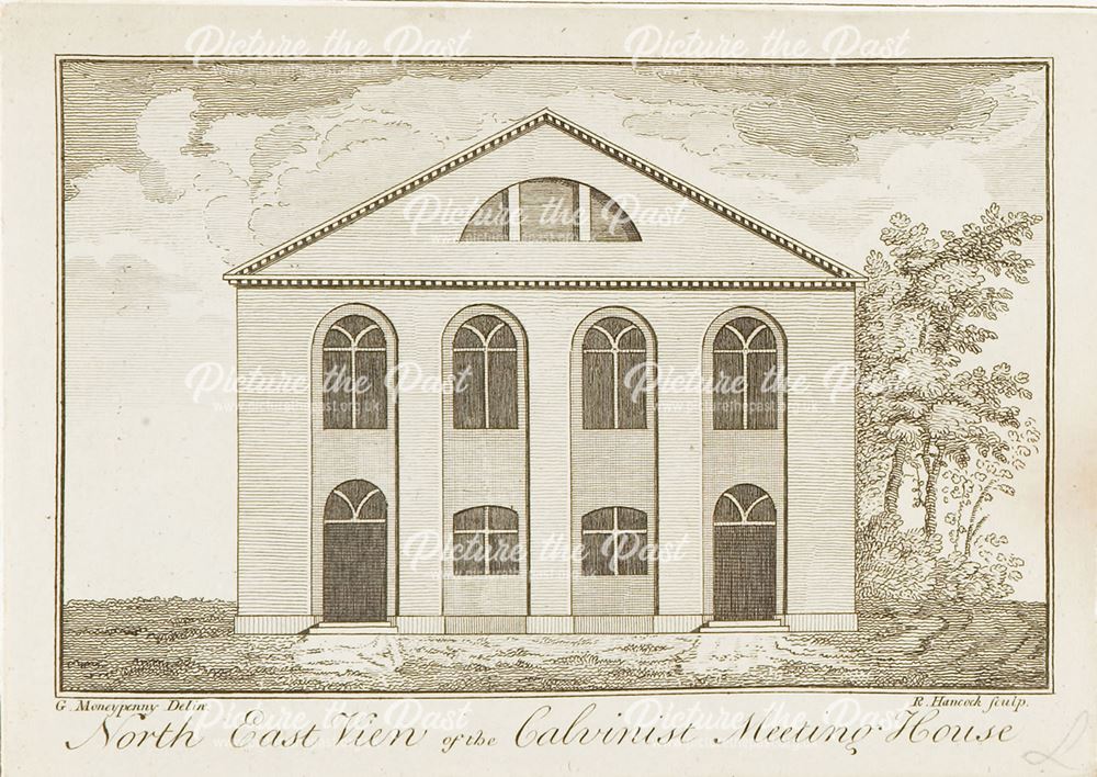 North East View of the Calvinist Meeting House