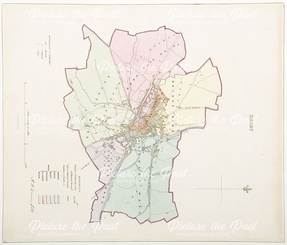 Plan of Derby