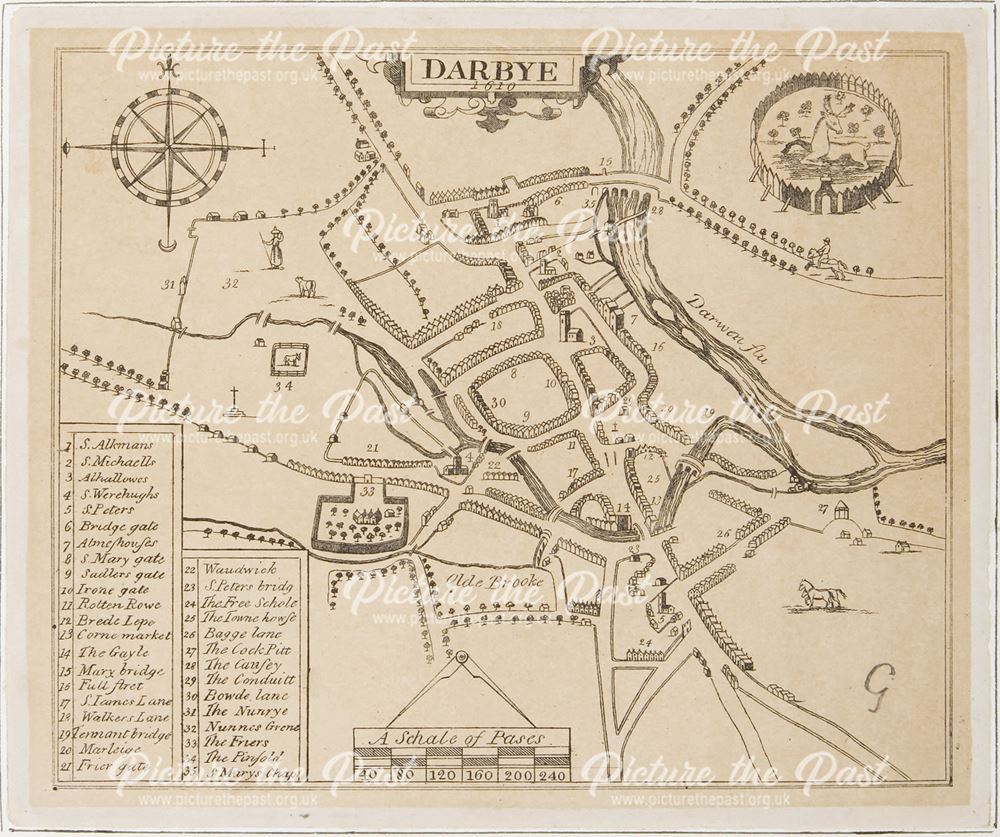 Plan of Derby
