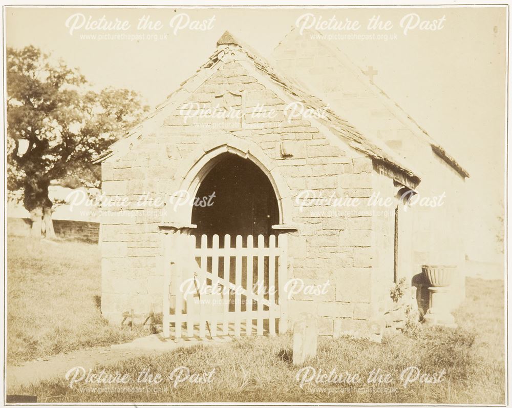 Mortuary Chapel, off Church Lane, Heath, c 1890s ?