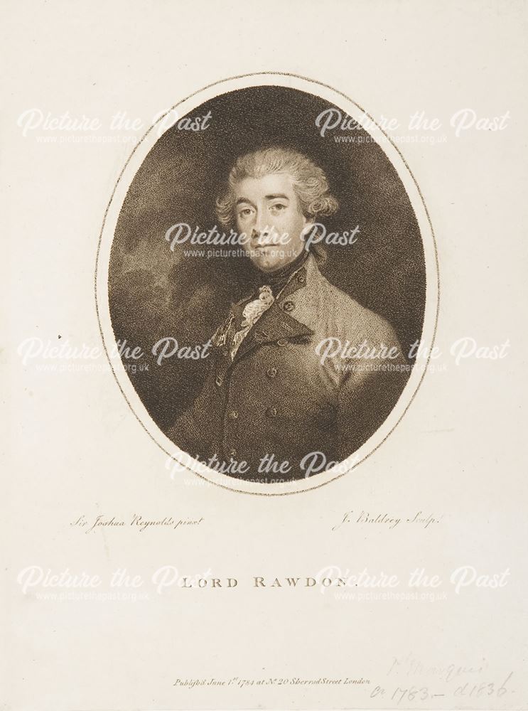 Portrait of Lord Rawdon