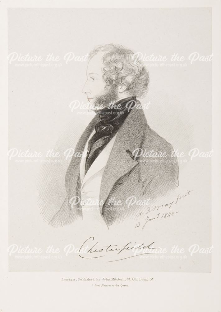 Portrait of the Earl of Chesterfield