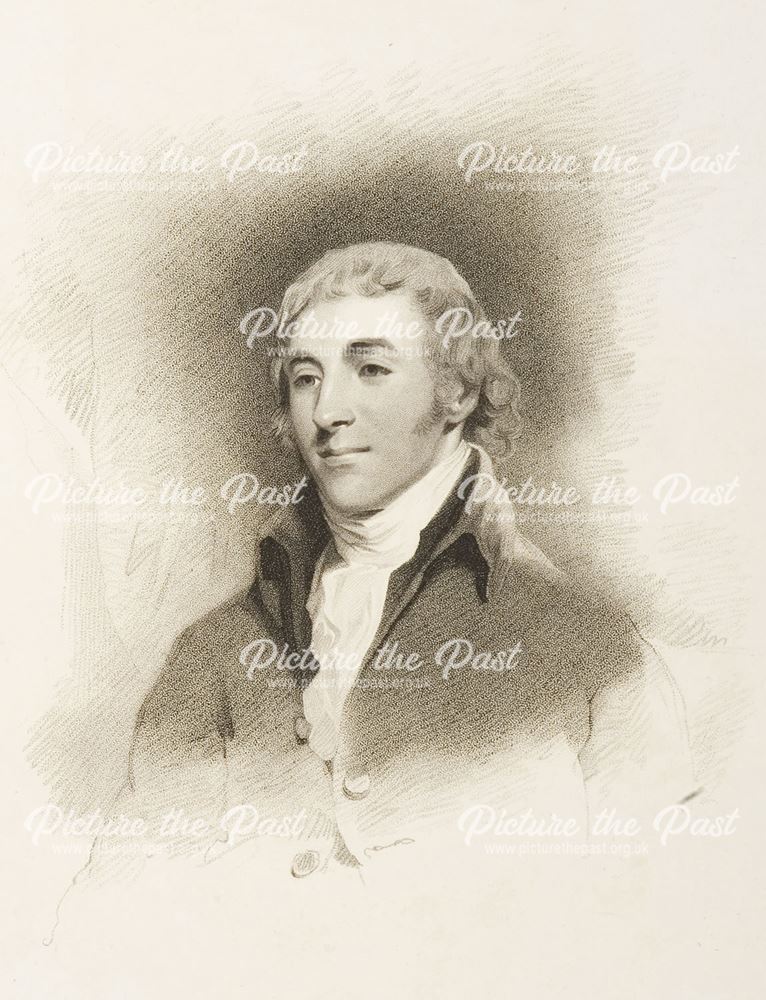 Rev Thomas Gisborne (1748-1846) of Derby and Staffs, 1814