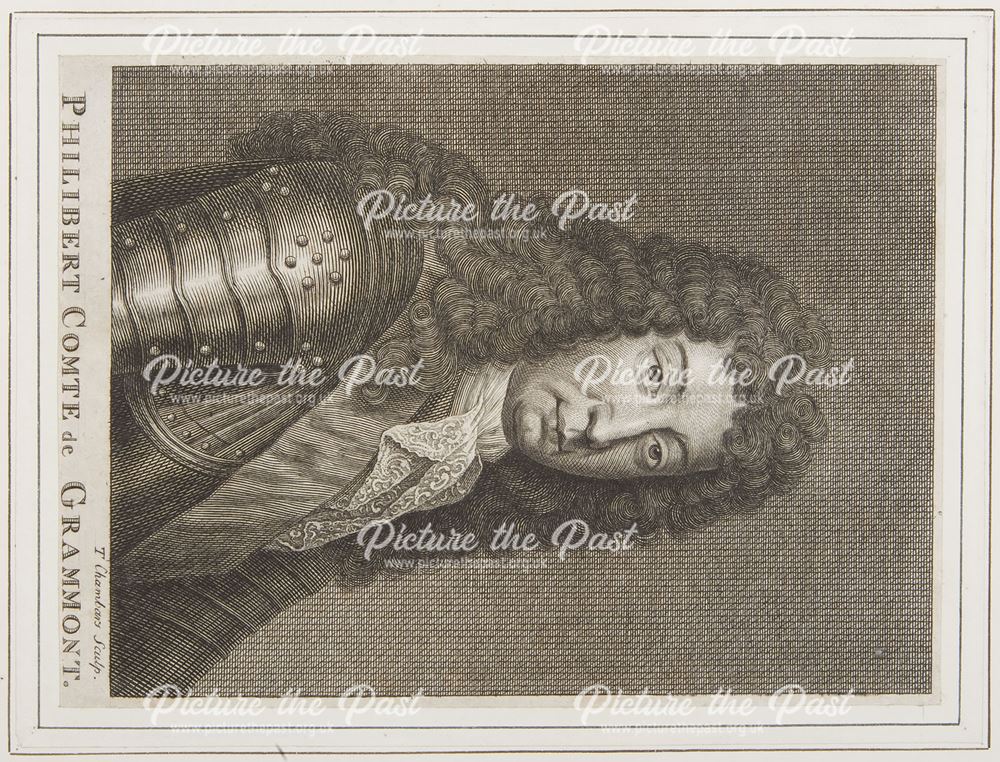 Philibert, Comte de Grammont (1621-1707)