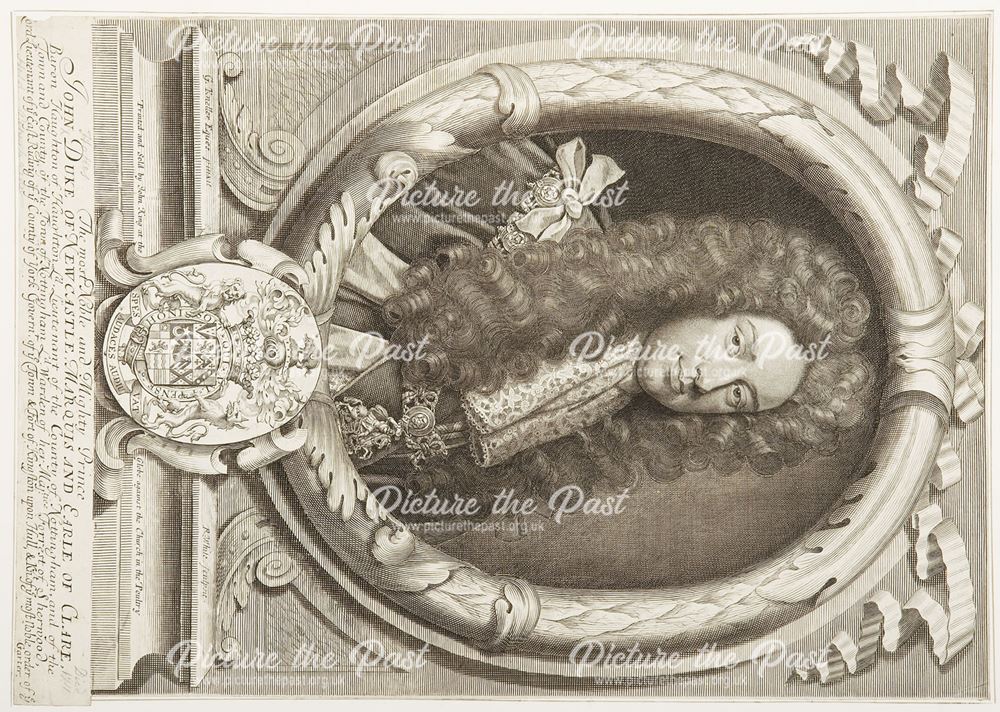 John Hollies, Duke of Newcastle (1662-1711), c 1698