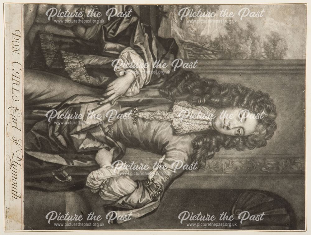 Don Carlo Earl of Plymouth, c 1689