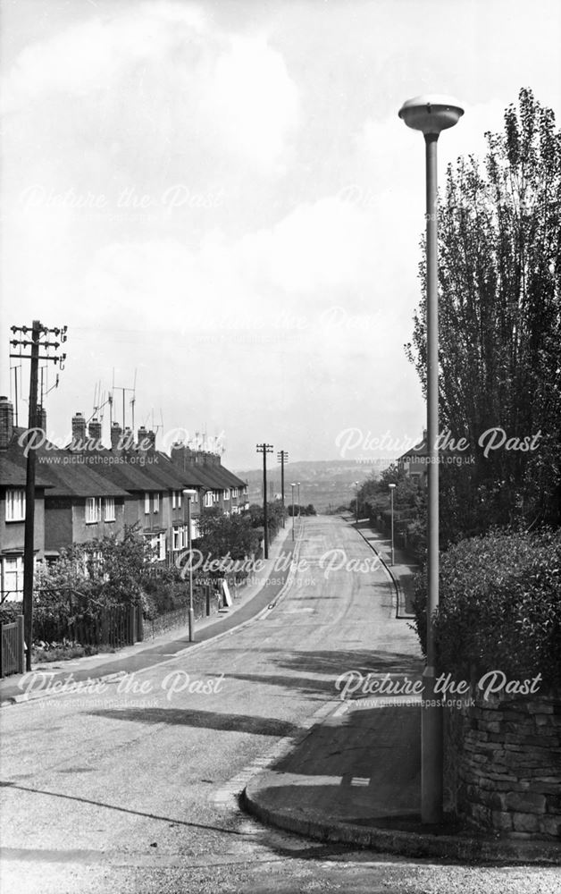 Swaddale Avenue, Tapton, Chesterfield, 1961