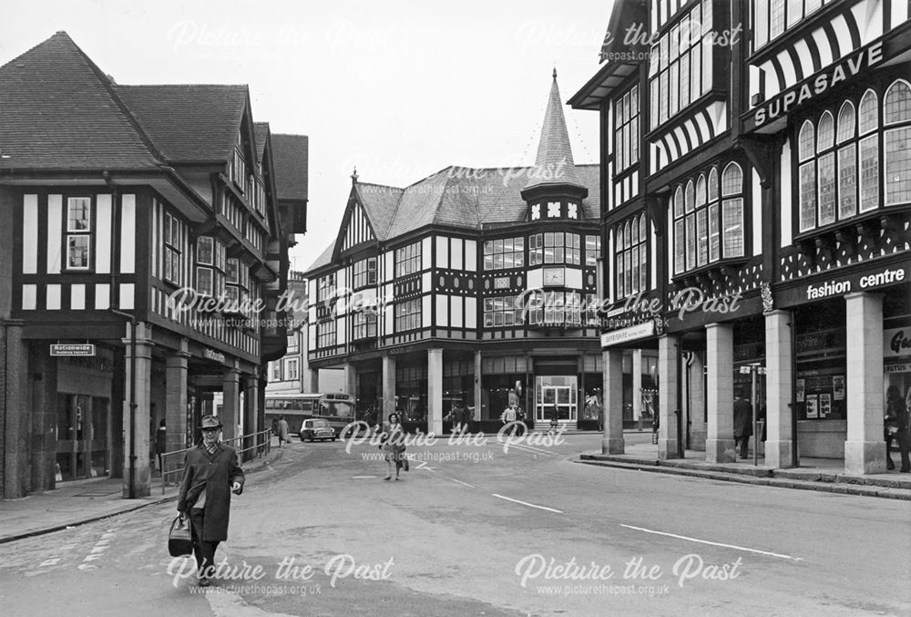 Knifesmith Gate, Chesterfield, c 1978