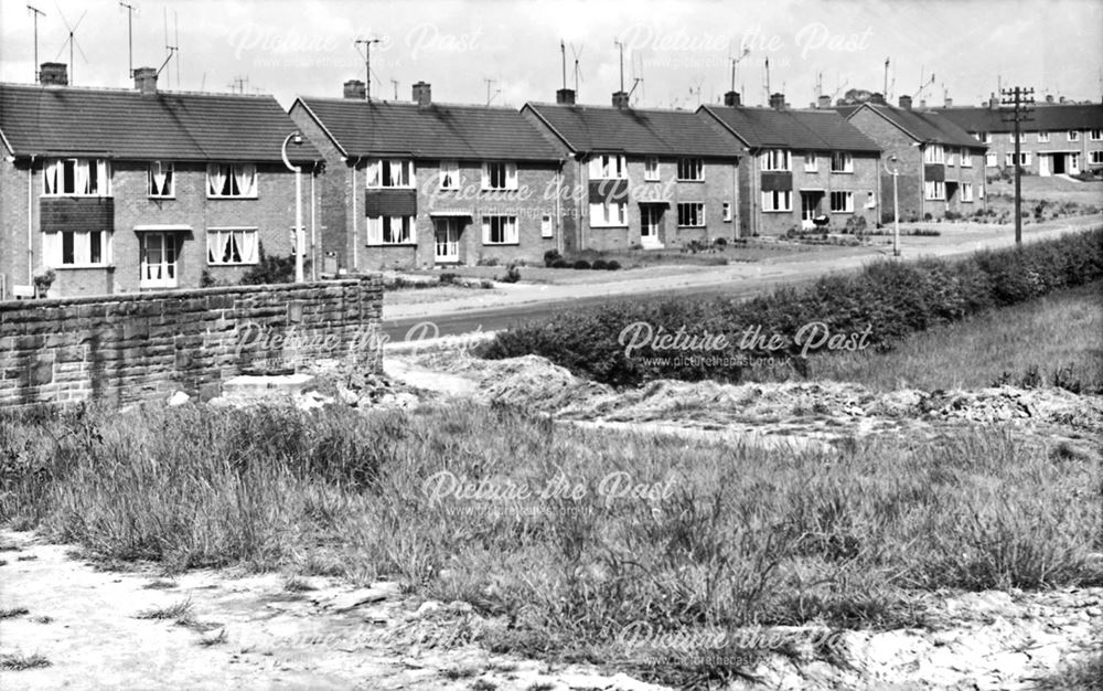 Kirkstone Road, Newbold, Chesterfield, 1961