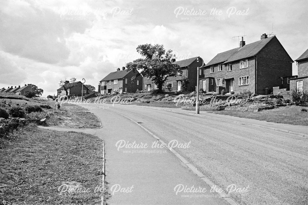 Keswick Drive, Newbold, Chesterfield, 1962