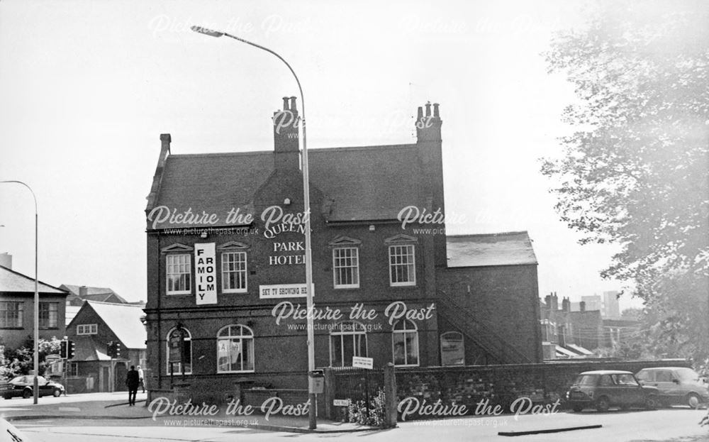 Queen's Park Hotel, Markham Road, Chesterfield, 1994