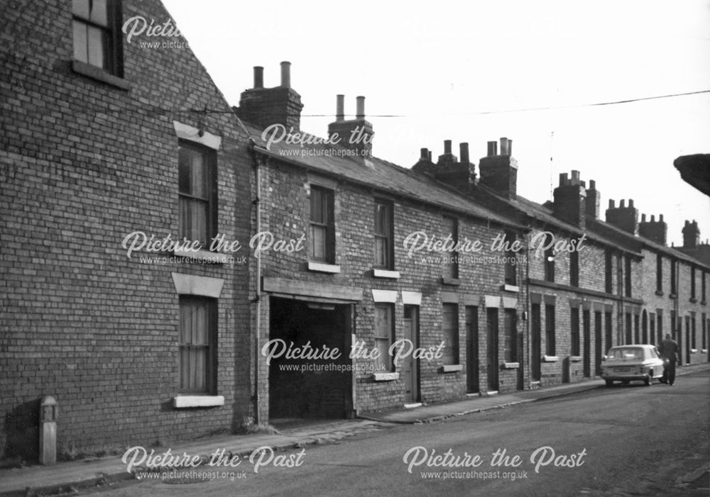 Catherine Street, Brampton, Chesterfield, 1971