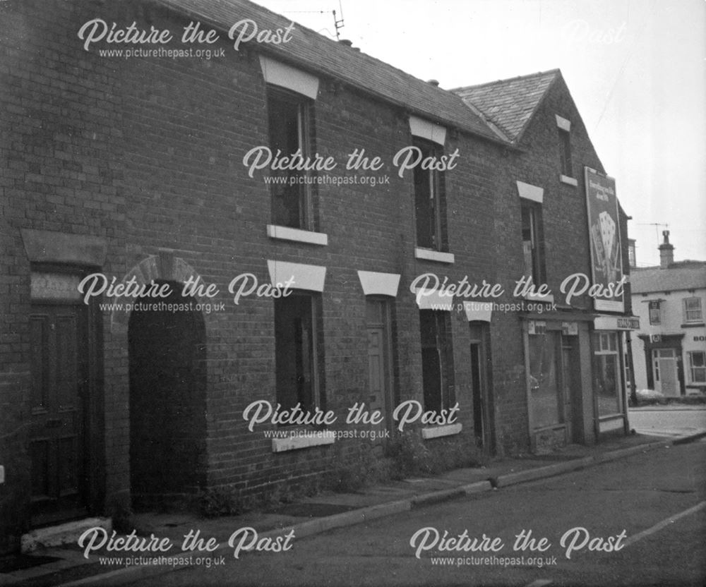 Nos 1-5 Bank Street, Brampton, Chesterfield, 1979