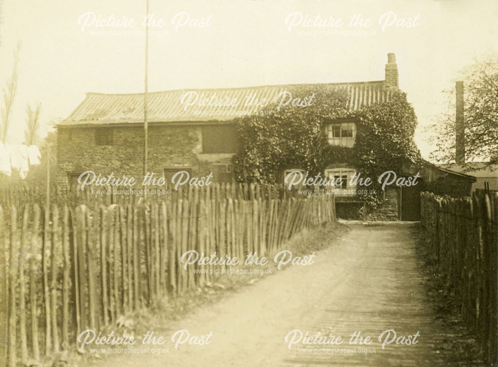 Racecourse Farm House, Stand Road, Whittington Moor, Chesterfield, 1929