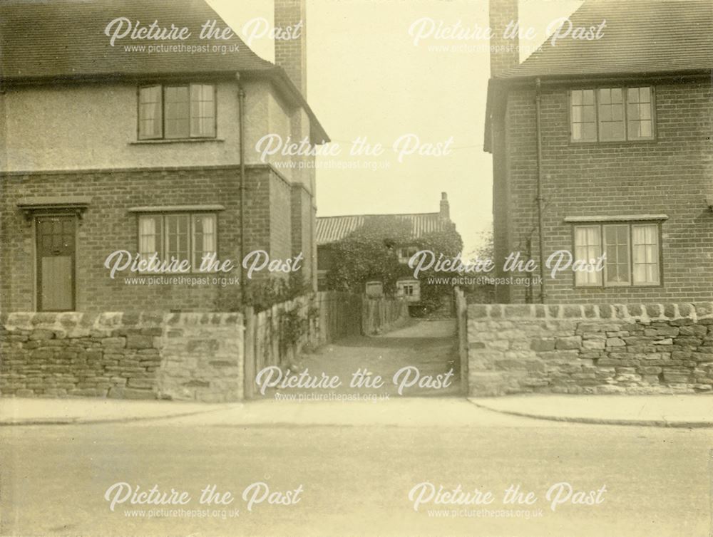 Racecourse Farm House, Stand Road, Whittington Moor, Chesterfield, 1929