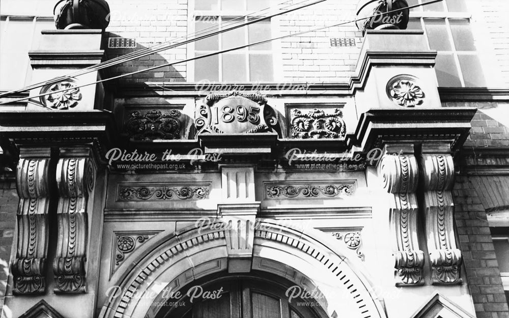 Date Stone, Newbold Street, Chesterfield, 1994