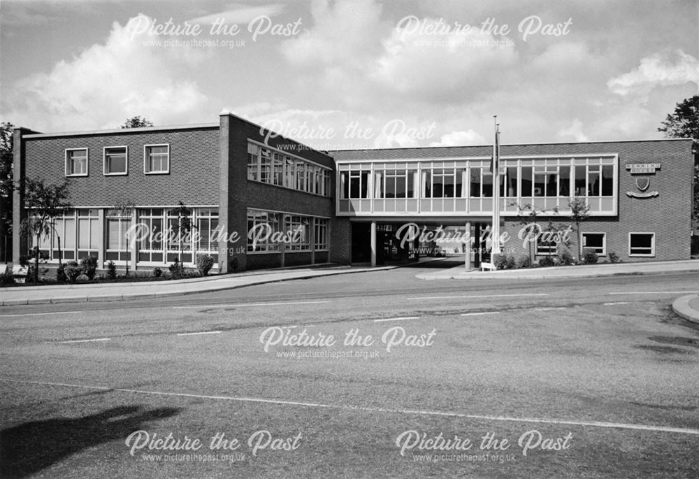 Kenning House, West Street, Chesterfield, 1962