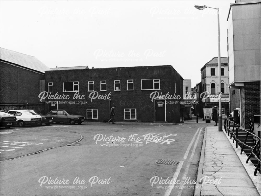 Church Lane, Chesterfield, late 1980s