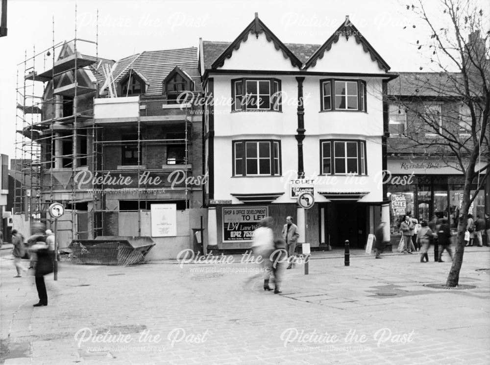 Low Pavement, Chesterfield, 1989