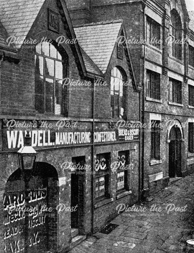 Church Walk, Chesterfield, c 1899