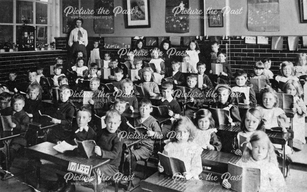 Old Road School, Chesterfield, c 1911