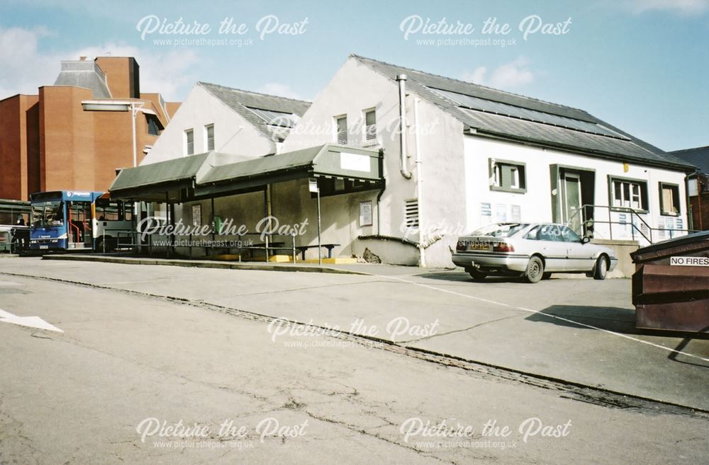 Bus Station, Chesterfield, 2002