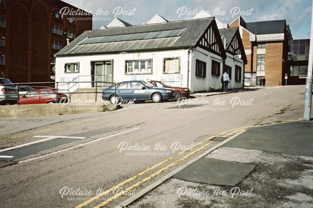 Bus Station, Chesterfield, 2002