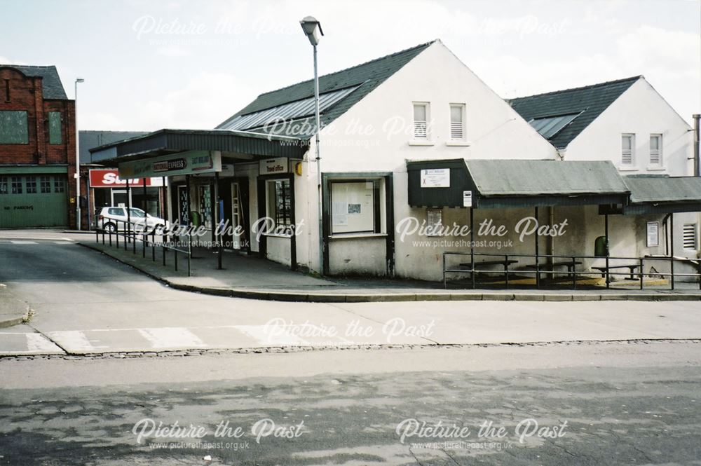 Bus Station, Chesterfield, 2002