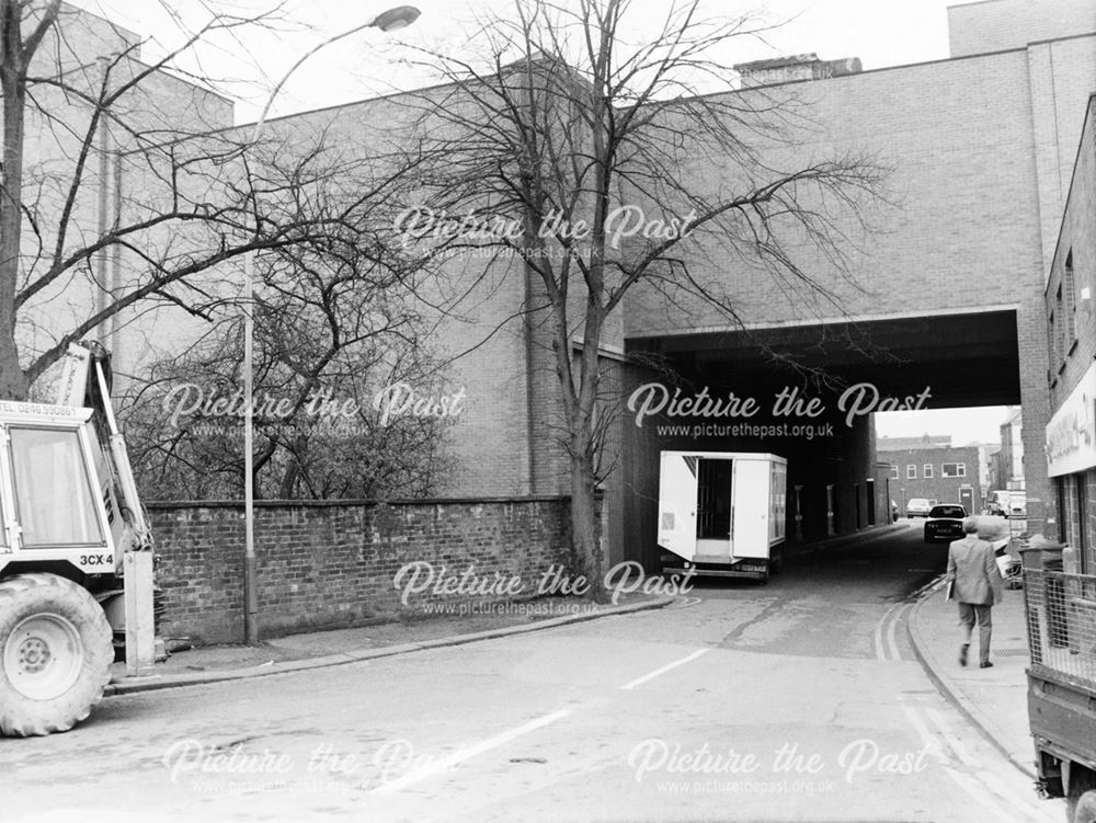 Church Lane, Chesterfield, 1989